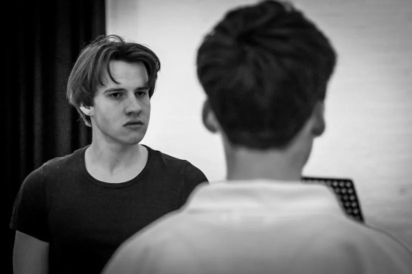 Rehearsal photo: The Marlowe Society’s Romeo and Juliet is at Cambridge Arts Theatre until Saturday, February 3.