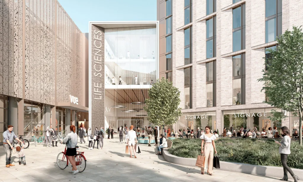 Regeneration plans have been approved for the Grafton Centre in Cambridge.