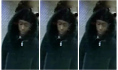 CCTV image of a man Cambridgeshire police would like to speak to in connection with a knifepoint robbery in Peterborough