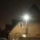 ‘Its awful in our house it lights all of the rooms at the front. I would rather it be dark than a spotlight’ says Sally Ingram of the streetlamp opposite her home in Godmanchester