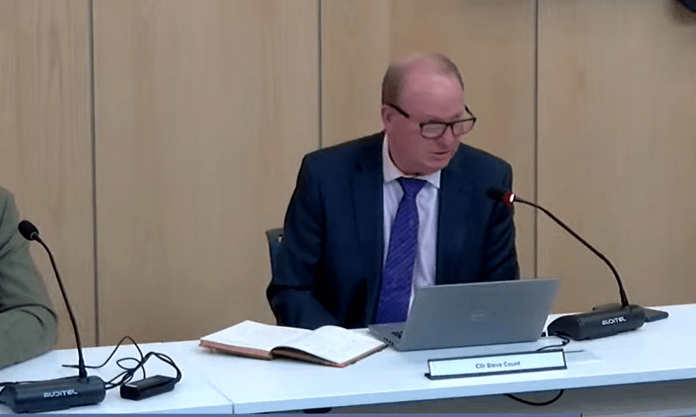 Cllr Steve Count is leader of the Conservative opposition on Cambridgeshire County Council accused the Lib Dem leader Cllr Lucy Nethsingha on X (formerly Twitter) of stopping him from scrutinising the budget at last week’s strategy and resources committee “as she thought I had taken too much of the committee’s time”