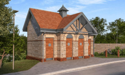 In with the new: 3D images of the new toilet block planned for Grays Lane, March