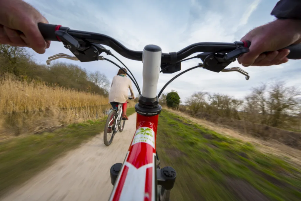 Wicken Fen Nature Reserve in Cambridgeshire is looking for a boat driver and cycle hire supervisor but online critics have complained about the salary on offer Photo: National Trust/John Millar