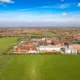 Debate over Werrington Fields has waged since 2019, when Peterborough City Council first proposed fencing part of the fields following safeguarding concerns for pupils at Ken Stimpson Academy. PHOTO: Saturday 09 March 2024 by Terry Harris