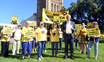 MP Steve Barclay hosting a WisWIN delegation to Parliament to re-iterate opposition from Wisbech to the mega incinerator