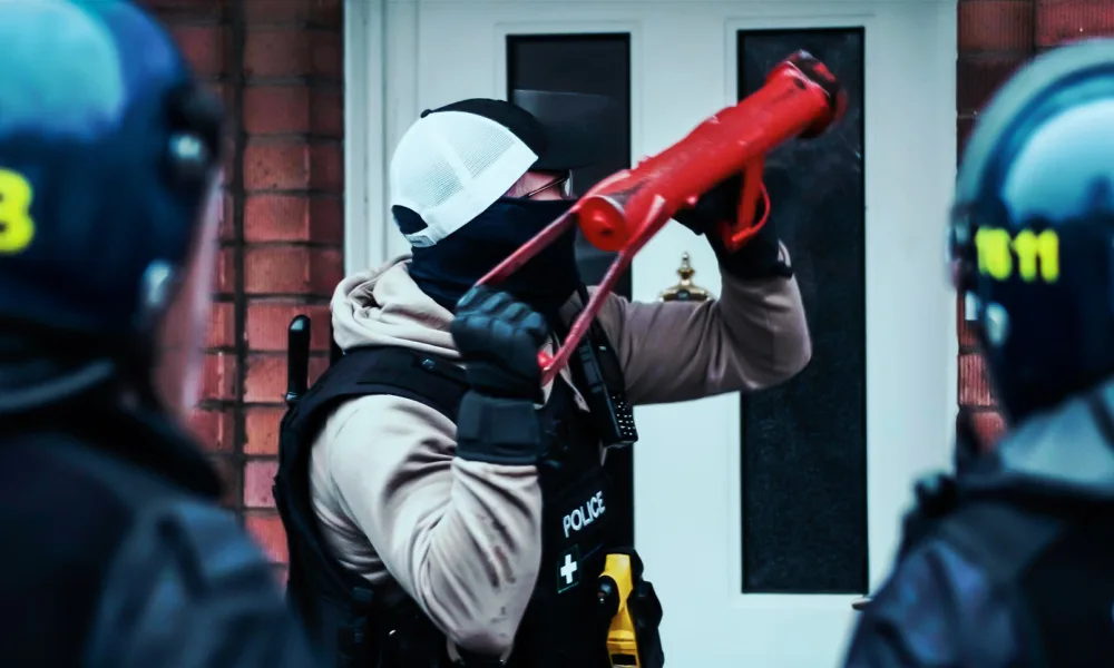 Cambridgeshire police released footage of Operation Hypernova 2, a crackdown on county lines drugs dealers, to prevent further exploitation of young and vulnerable people and reduce serious street-based violence