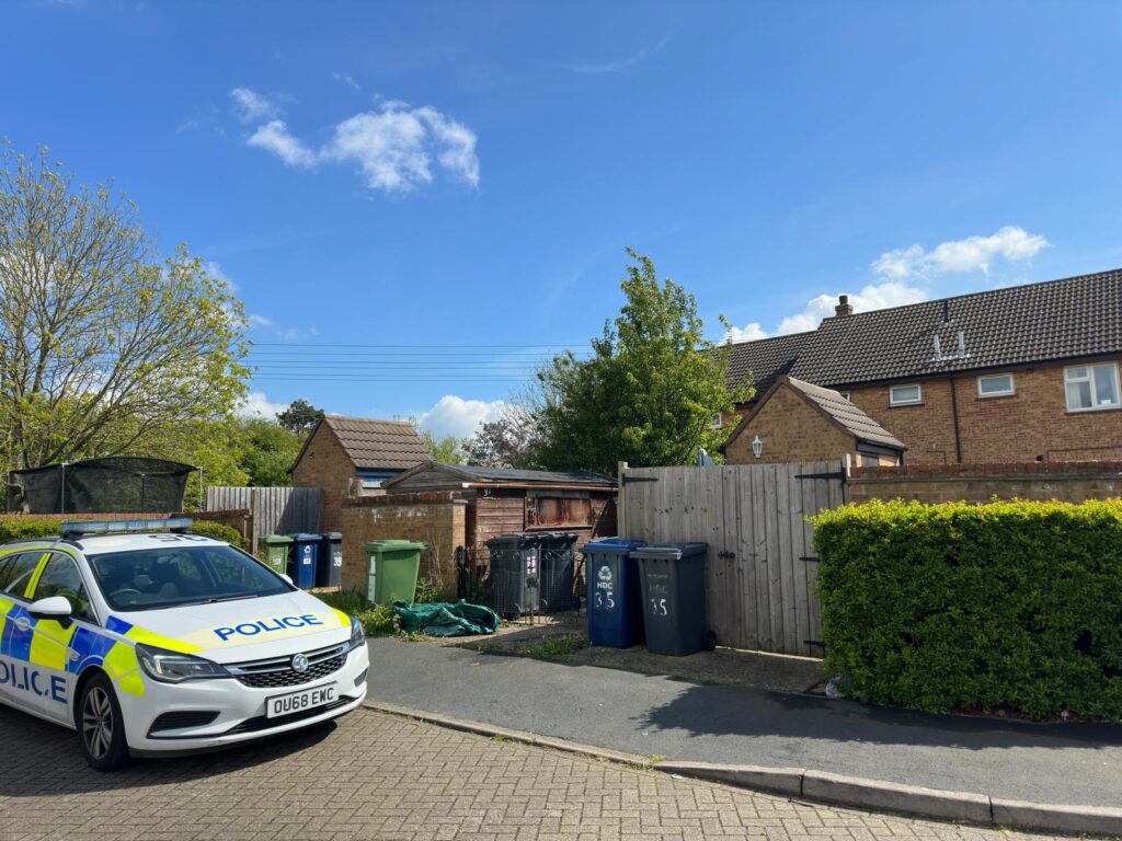 A Cambridgeshire police spokesperson told CambsNews today: “We were called at 12.27pm on 24 April to reports of a sudden death of a woman in her 60s at a property in Chelmer Close.”