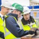 The Princess Royal officially opens the NHBC Training Hub, adjacent to Histon Football Club, Impington, Cambridge; it can train 80 apprentices all year round. PHOTO: NHBC