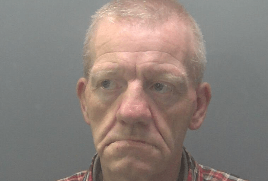 Alan Fulford, 59, breached a restraining order by going to his sister’s home on 24 October and again two days later.