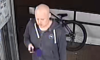 “We want to speak to this man in connection with the theft of a bike outside Tesco on Kirkgate Street, Wisbech on Friday, 12 April,” say police