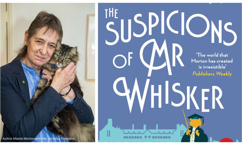 Mandy Morton will be speaking about her work and signing her books at Waterstones in Cambridge from 6pm on Wednesday, May 8.