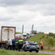 Two people died in a crash on the A16 at Newborough near Peterborough on Monday April 22 PHOTO: Terry Harris