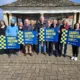 MP Steve Barclay visits Whittlesey to promote election prospects for police and crime commissioner Darryl Preston and a local Conservative by election candidate. Videos made by Mr Barclay were ordered to be removed from a town council Facebook page