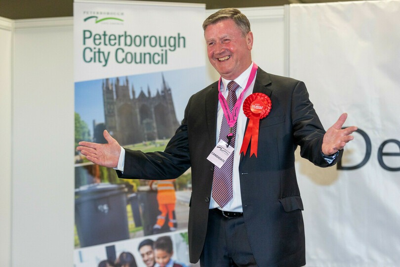 Going, going…. gone as Farooq paves the way for Labour to take the helm at Peterborough City Council