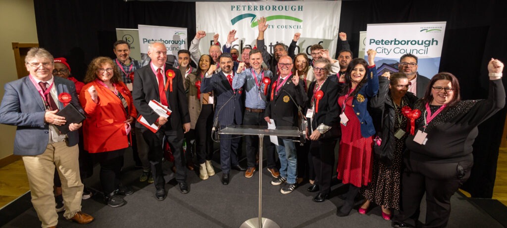 Labour’s success at this month’s local elections means that with 19 seats on the 60-strong city council they are the largest party. PHOTO: Terry Harris