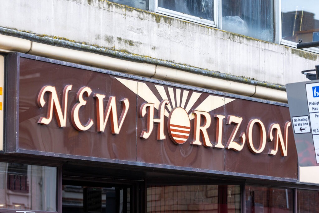 ‘No more gambling shops - it is time to stop the rot and take back control of our city centre,’ says Andrew Pakes, Labour candidate for Peterborough at the General Election. Above: Part of our journey through the city spotting betting shops and slot arcades. PHOTO: Terry Harris