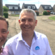 MP Jonathan Djanogly (left) with NE Cambs MP Steve Barclay