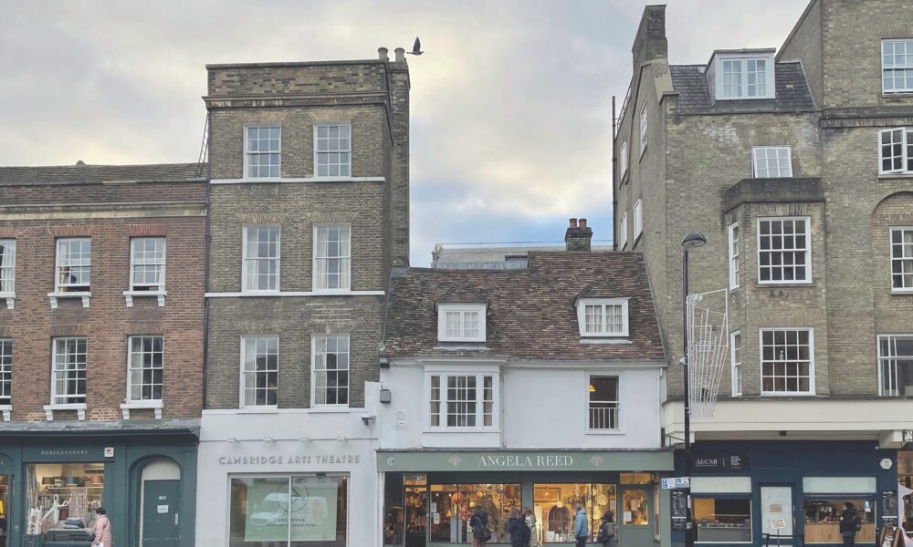 Cambridge Arts Theatre – image by Ian Chalk Architects