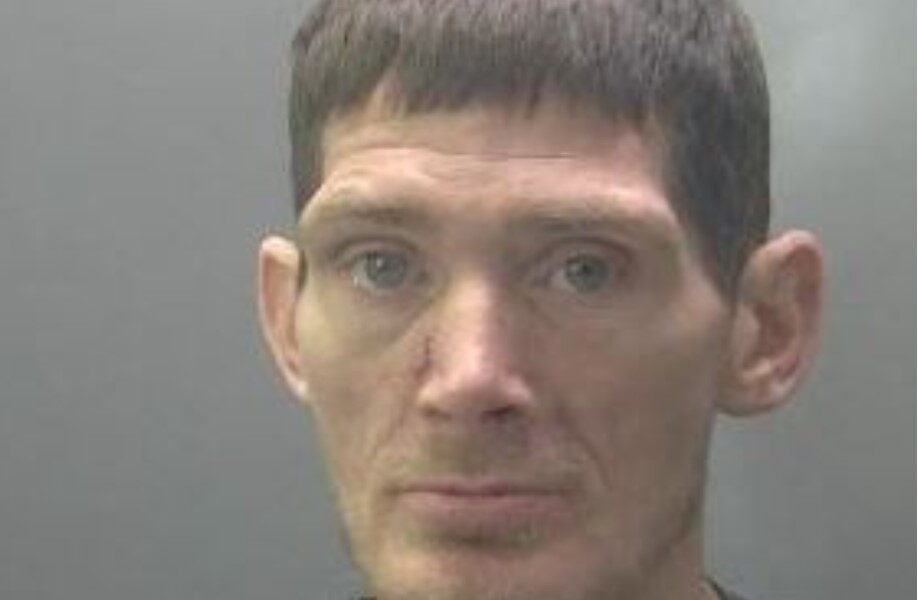 Mark Smith, 41, was arrested in The Village in Orton Longueville, Peterborough, on 30 May as he was wanted for numerous thefts from shops around Orton between 16 May and 28 May and being in breach of his CBO twice.