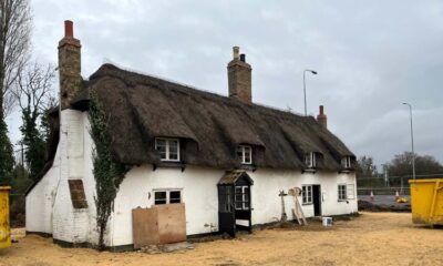 Historically Brook Cottages are known to be a pair of cottages dating to the 18th century