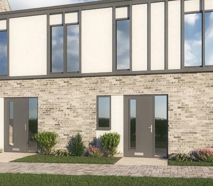 Market prices for the first phase start from £275,000 for a one-bedroom home but for those who qualify four of these can be snapped up for £100,000.