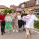 Neighbours celebrate Postcode Lottery win