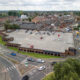 Horsefair car park. Town Centre, Wisbech Tuesday 23 July 2024. Picture by Terry Harris