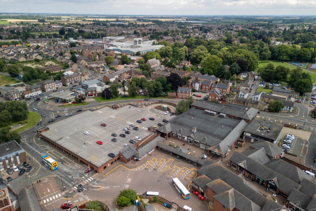  Horsefair car park. Town Centre, Wisbech Tuesday 23 July 2024. Picture by Terry Harris
