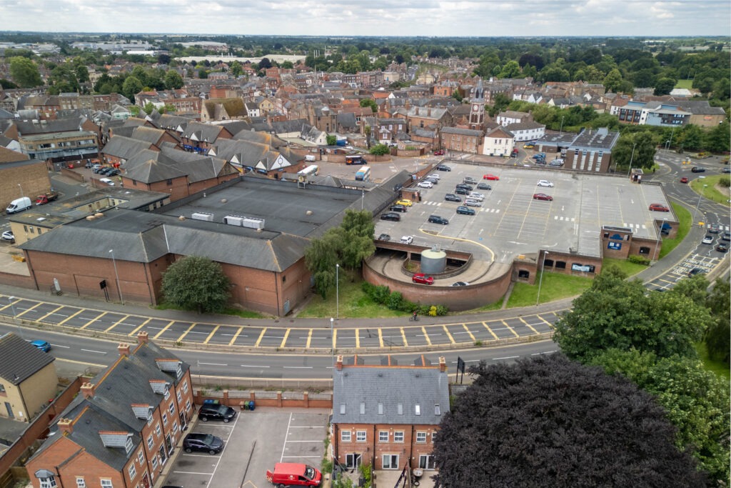 Horsefair car park. Town Centre, Wisbech Tuesday 23 July 2024. Picture by Terry Harris