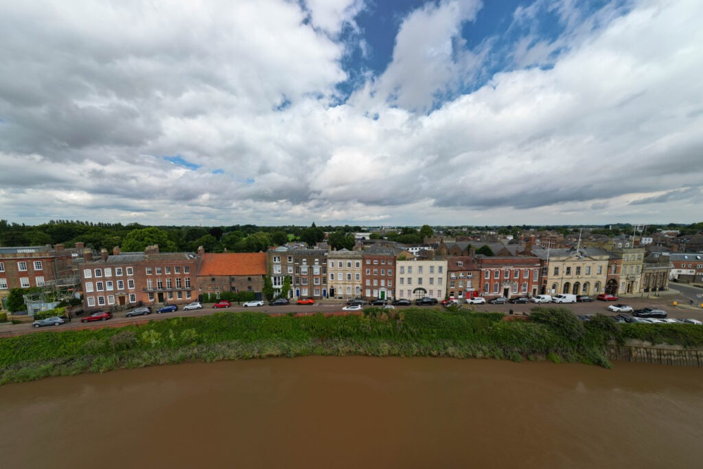 ‘Wisbech, the Capital of the Fens, is the perfect place for a day out or a break to get away from it all,” says the now mothballed Fens tourism website. PHOTO: Terry Harris