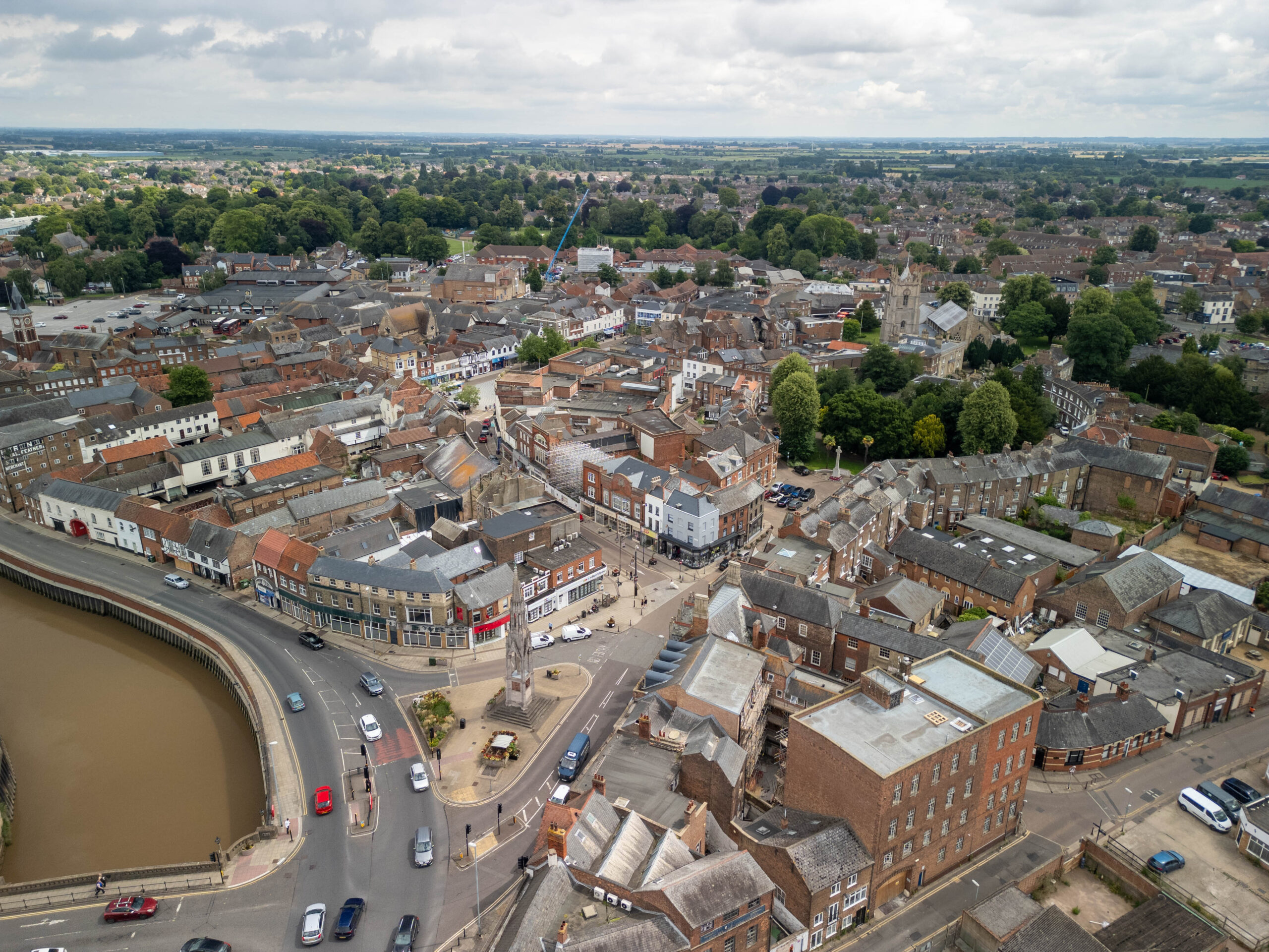 Wisbech Town Board, says Fenland Council, is made up of several key partners across Wisbech, Fenland and the wider Cambridgeshire area. ‘With a focus on local knowledge and experience at the heart of the board, the board is made up of a private sector Chair, local political leaders, local community leaders and local business leaders’ PHOTO: Terry Harris