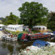 The Skoulding's Rest moorings have a slip way for launching and recovering medium sized craft and limited room for members boats and guest visitors from other boat clubs. PHOTO: Middle Level Watermen’s Club