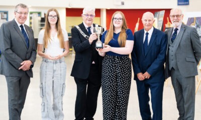 CA-business-award-student-winners-with-Michael-Bates-Derrick-Holmes-Brian-Kett-and-Peter-Dennis-of-Wisbech-BPMC