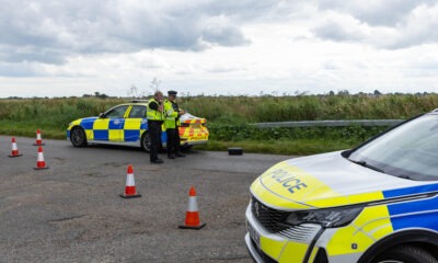 The bodies of John and Barbara Nicholls were recovered from the 20ft river at March. Police confirmed there were no suspicious circumstances; their inquests opened yesterday. PHOTO: Terry Harris for CambsNews