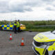 The bodies of John and Barbara Nicholls were recovered from the 20ft river at March. Police confirmed there were no suspicious circumstances; their inquests opened yesterday. PHOTO: Terry Harris for CambsNews