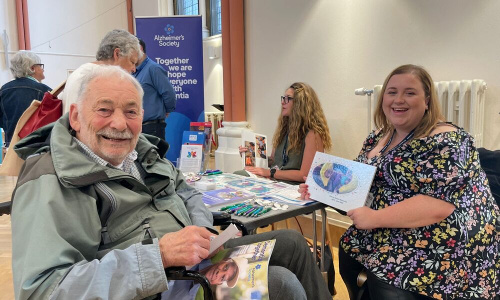 Downing Place United Reformed Church and Cherry Hinton Care Home hosted Cambridgeshire’s first navigating dementia event.