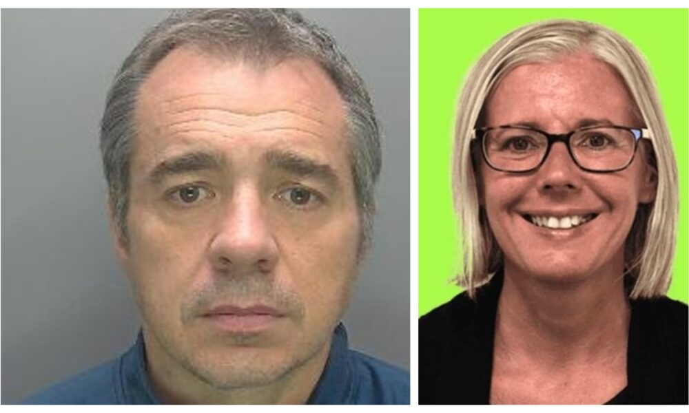 Robert Hammond (above) murdered Sian Hammond (above) at their home in Primes Corner, Histon.