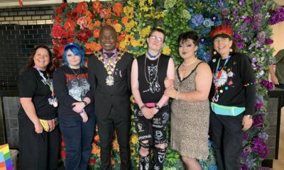 Pride also enjoyed a visit from the Mayor of Wisbech, Cllr Sidney Imafidon, who posted photos of his visit to Mayor’s Facebook page.