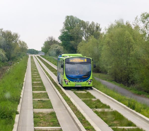 During morning and evening peaks, all Busway A and B Services will operate through to serve Addenbrookes Hospital and the Cambridge Biomedical Campus