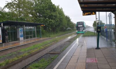 Stagecoach East will provide an up to a 10-minute frequency along the northern track section between St Ives Park & Ride and Cambridge city centre, from Sunday 1st September. PHOTO: John Morris