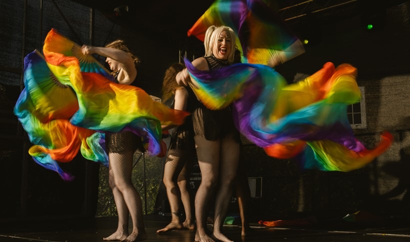 Nearly 60 stalls and 22 performances on stage show how Ely Pride is growing as an important event on the Cambridgeshire LGBT+ calendar. PHOTO: Nicky Still 