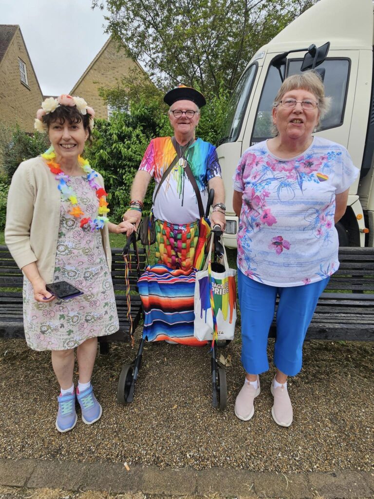 Nearly 60 stalls and 22 performances on stage show how Ely Pride is growing as an important event on the Cambridgeshire LGBT+ calendar. PHOTO: Nicky Still 