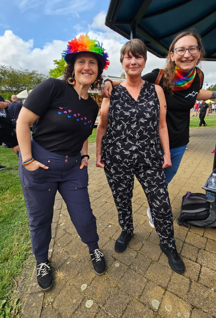 Nearly 60 stalls and 22 performances on stage show how Ely Pride is growing as an important event on the Cambridgeshire LGBT+ calendar. PHOTO: Nicky Still 