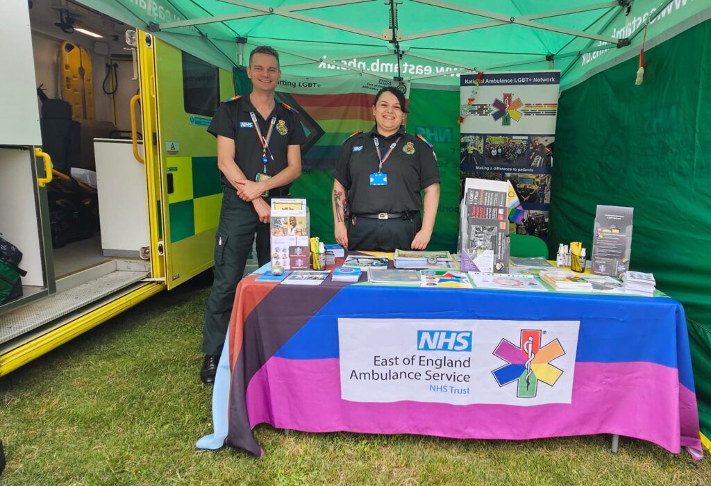 Nearly 60 stalls and 22 performances on stage show how Ely Pride is growing as an important event on the Cambridgeshire LGBT+ calendar. PHOTO: Nicky Still 