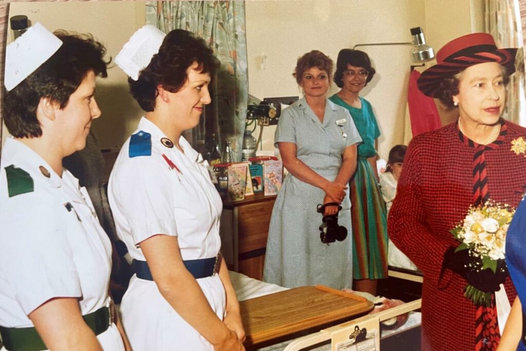 Magnificent Mary – 41 years of devotion and dedication to the NHS